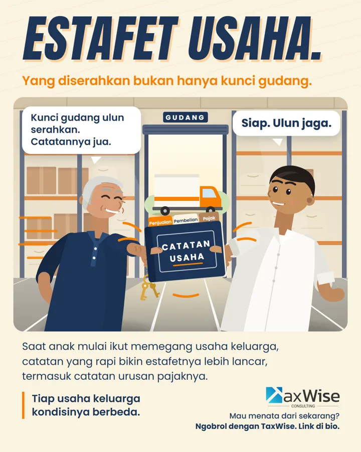 Feed: Estafet usaha keluarga